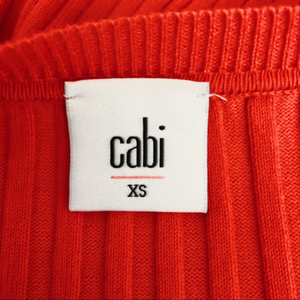 Cabi #5285 Trumpet Bell Sleeve Cardigan Size XS - Picture 6 of 8